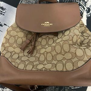 Coach backpack